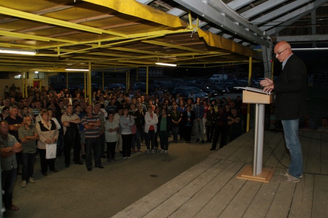 U GORNJOJ STUBICI ODRŽANA JAVNA TRIBINA ZBOG INFORMACIJA O PRODAJI DONA – e